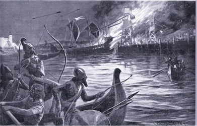 Siege of Tyre by Alexander the Great